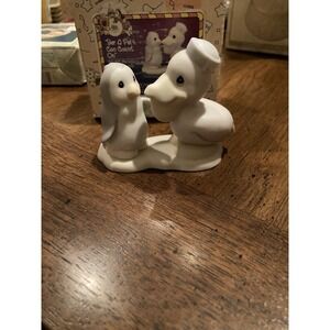 Vintage Precious Moments-Pelican And Penguin "You're A Pel-I-Can Count On" 1994